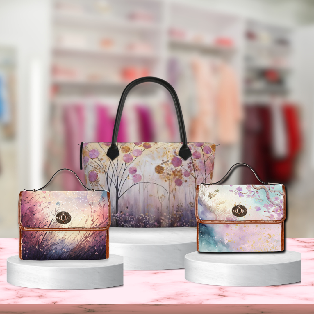 Blossom Trails Bags