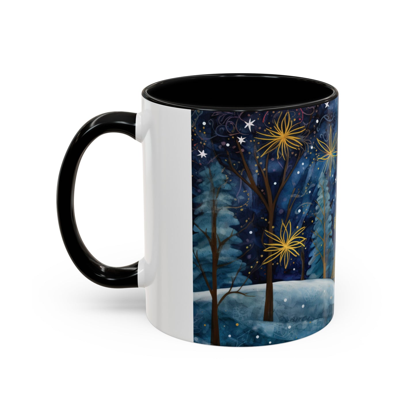 Winter Angel Coffee Mug, 11oz