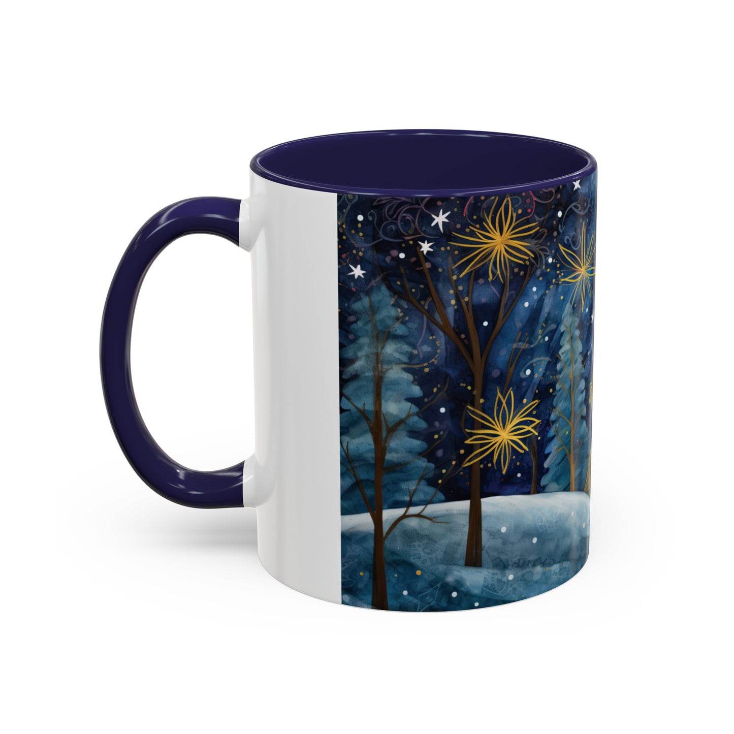 Winter Angel Coffee Mug, 11oz