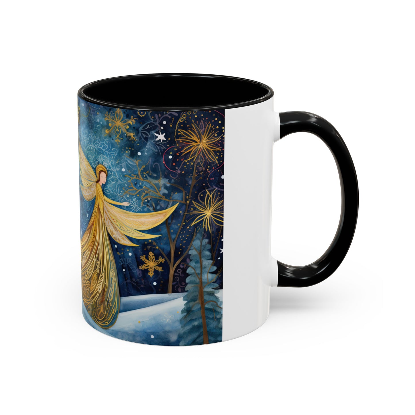 Winter Angel Coffee Mug, 11oz