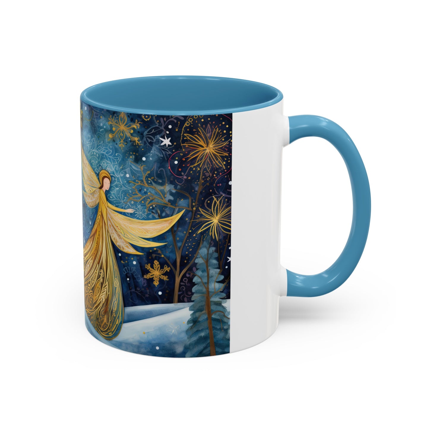 Winter Angel Coffee Mug, 11oz