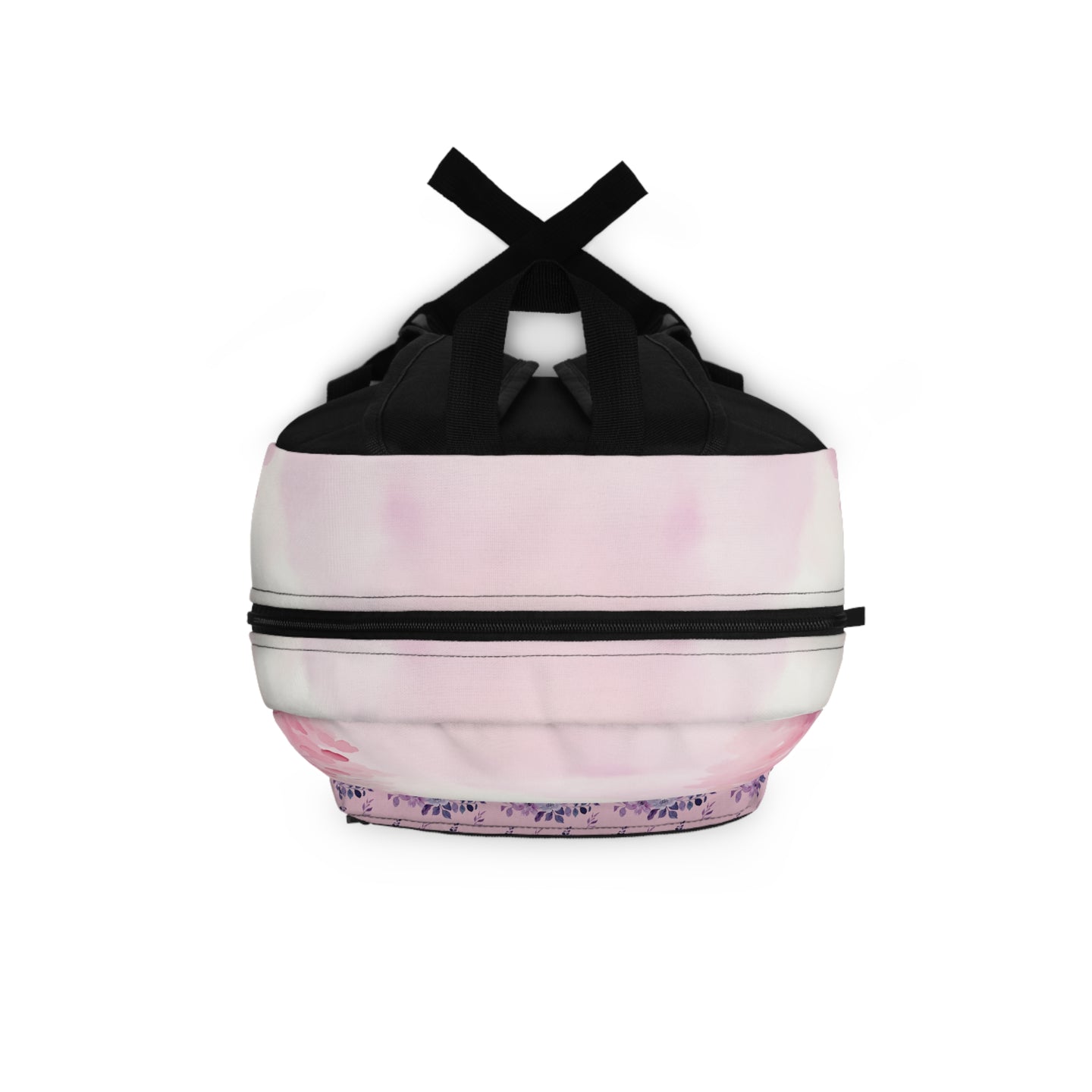 Enchanted Pink Forest Watercolor Backpack