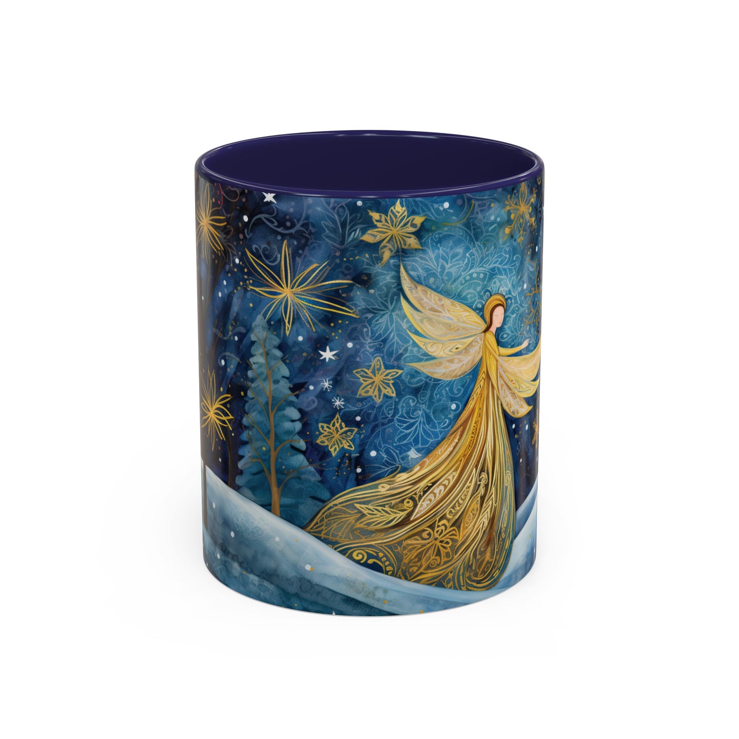 Winter Angel Coffee Mug, 11oz