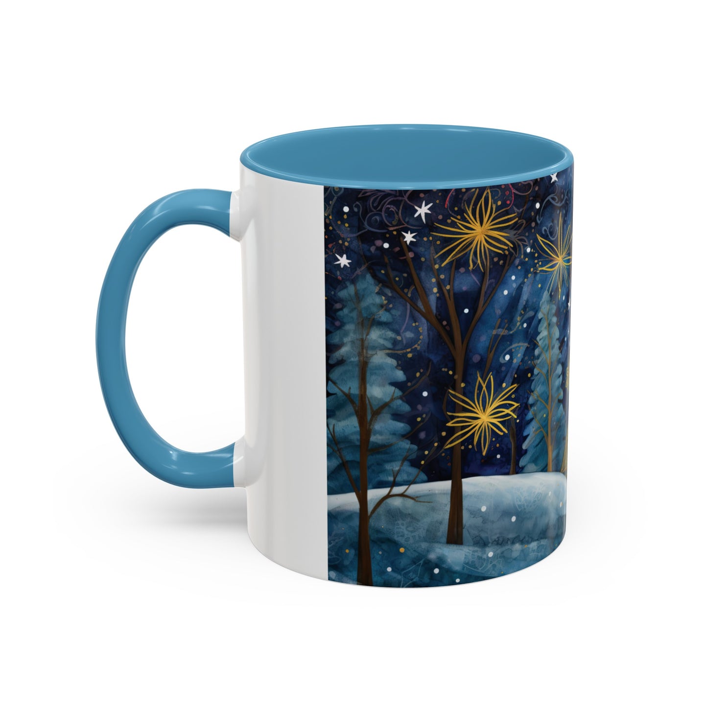 Winter Angel Coffee Mug, 11oz