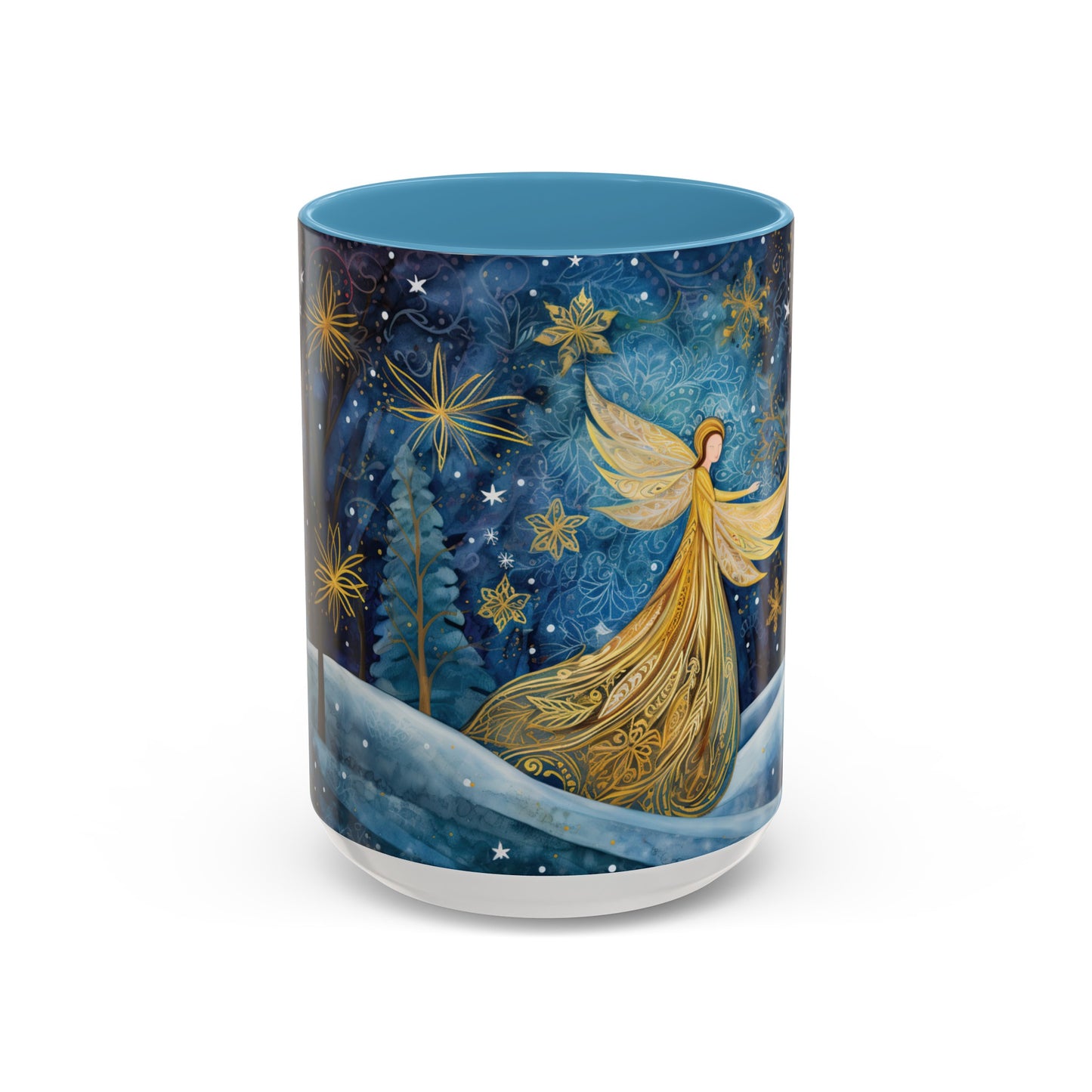 Winter Angel Coffee Mug, 11oz