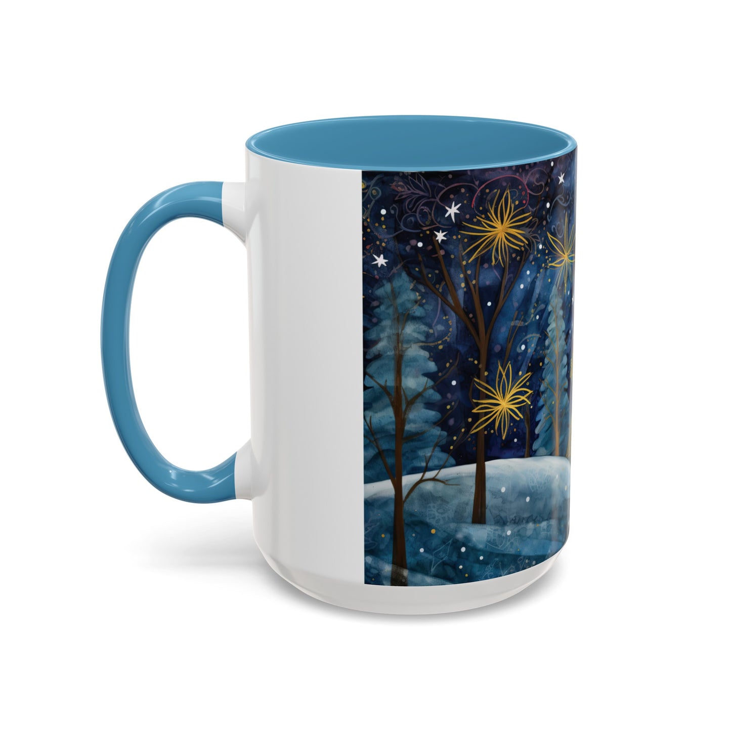 Winter Angel Coffee Mug, 11oz