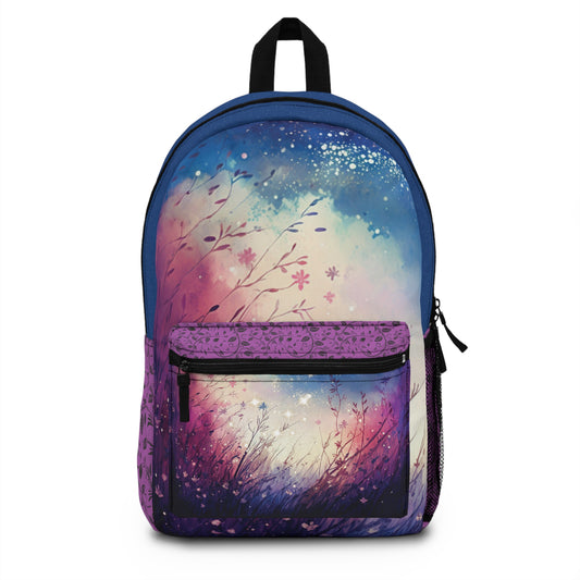 Twilight Meadow Serenade Backpack