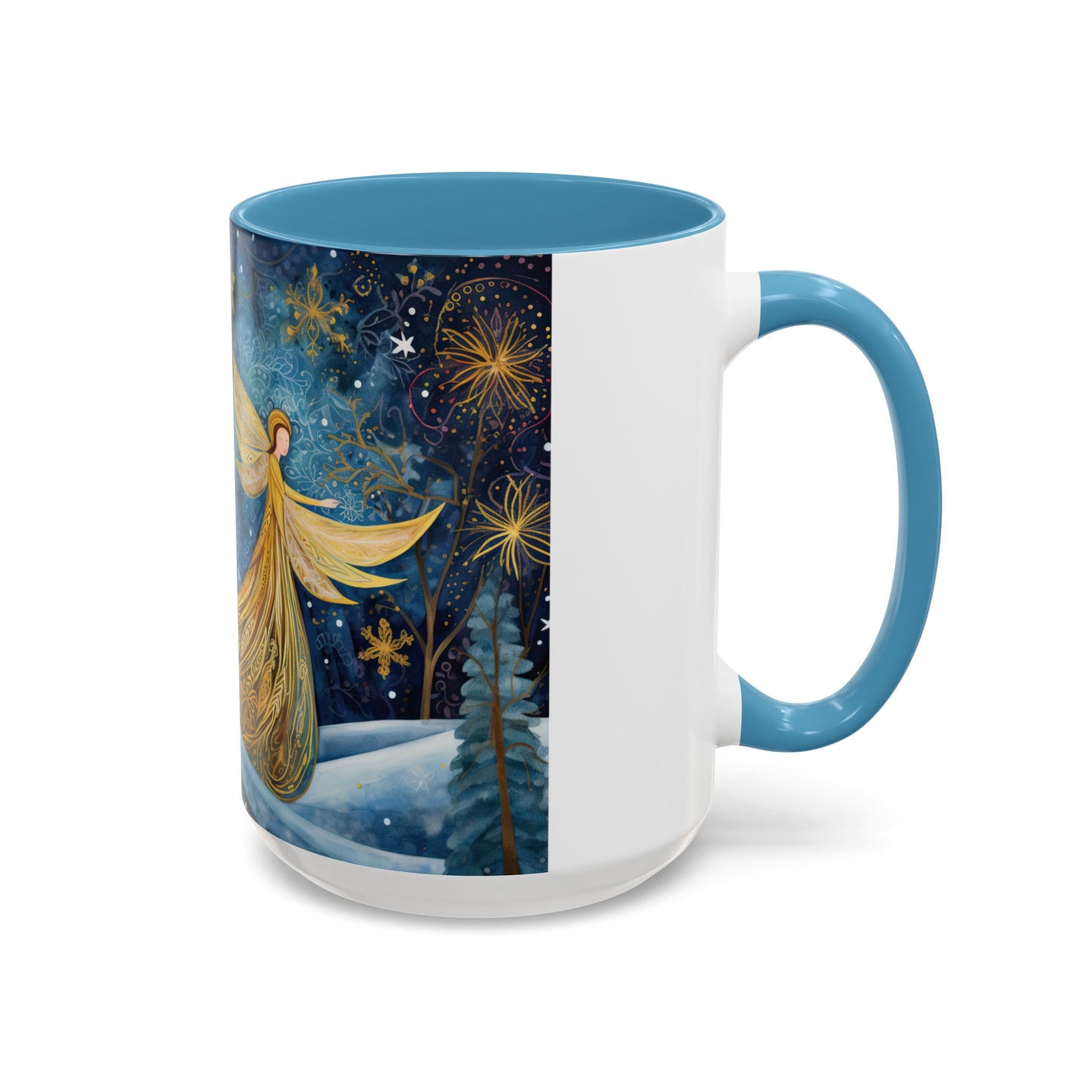 Winter Angel Coffee Mug, 11oz