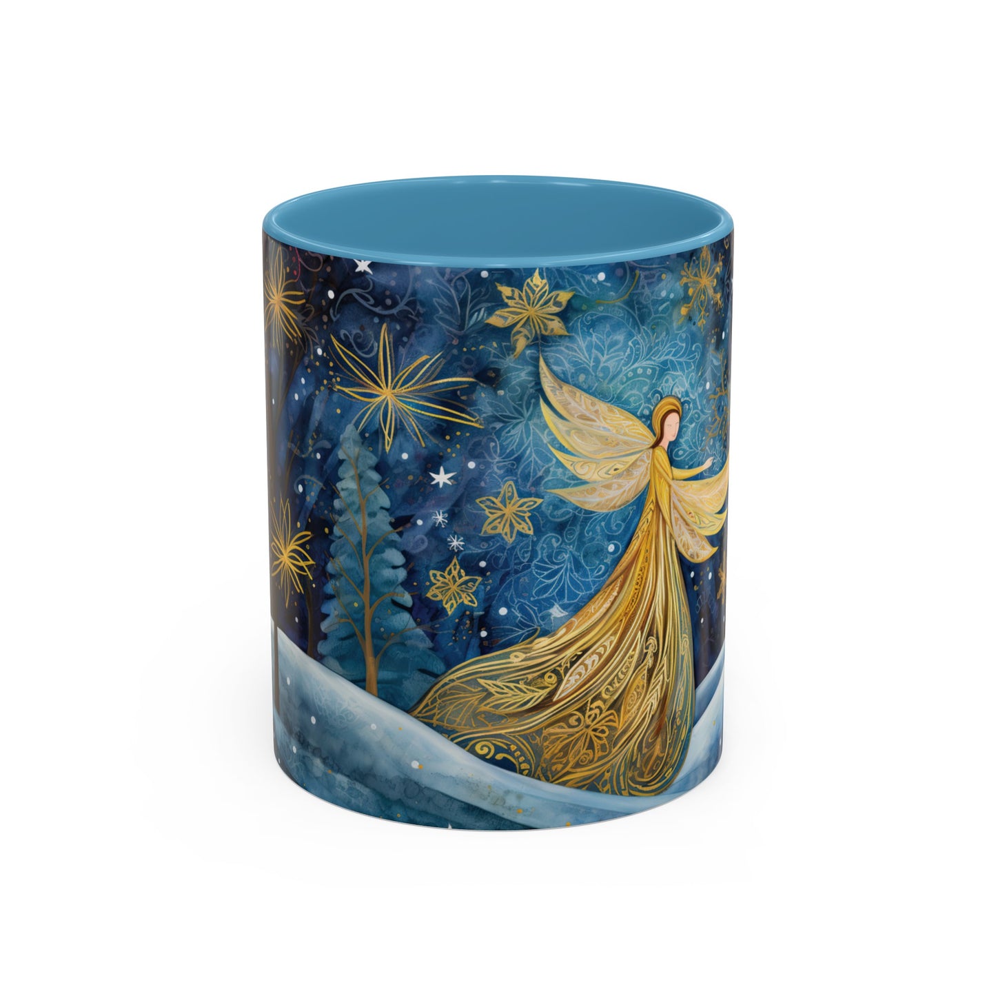 Winter Angel Coffee Mug, 11oz