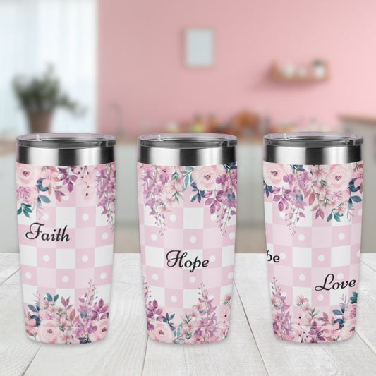 Tumbler, Christian Gift for her, apparel, Fashion Brand, Kitchen and Home & Living