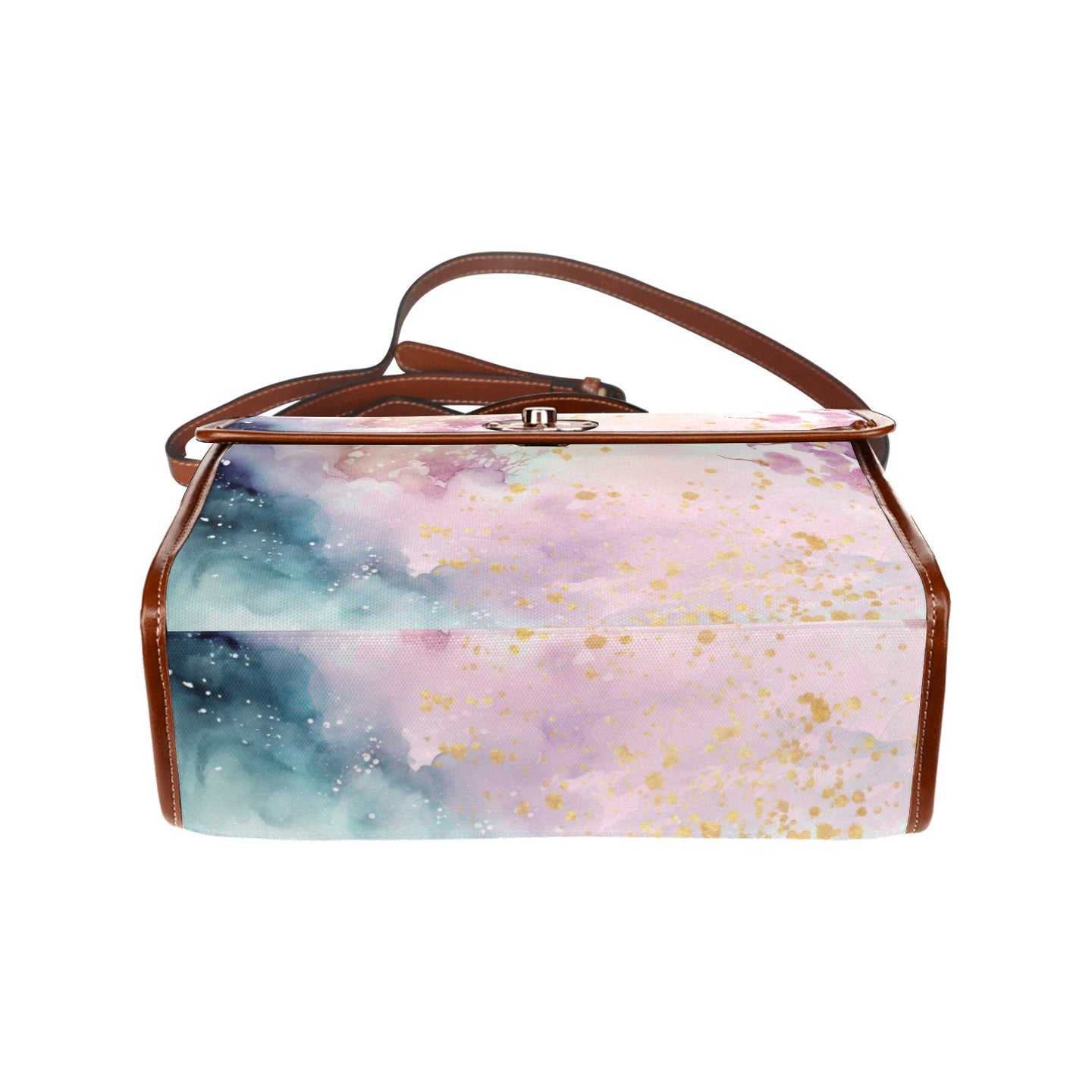 Dreamy Pink Cherry Blossom Tree Satchel Bag