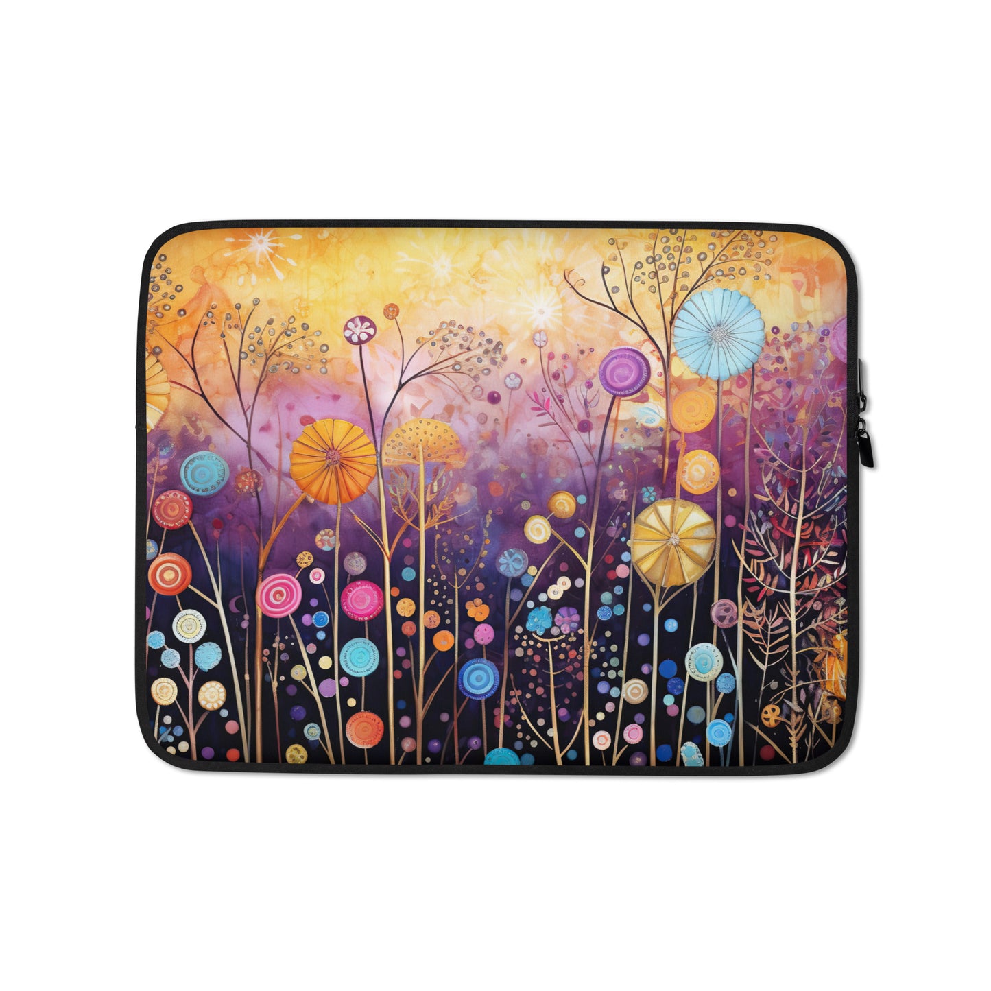 Candy Flowers Laptop Sleeve