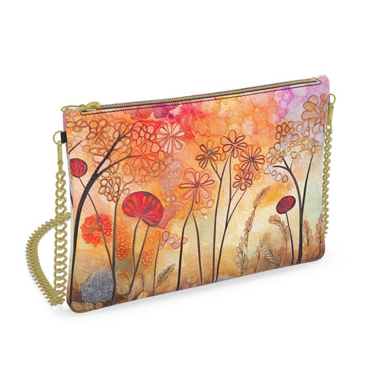 Sunrise Wildflowers Crossbody Bag