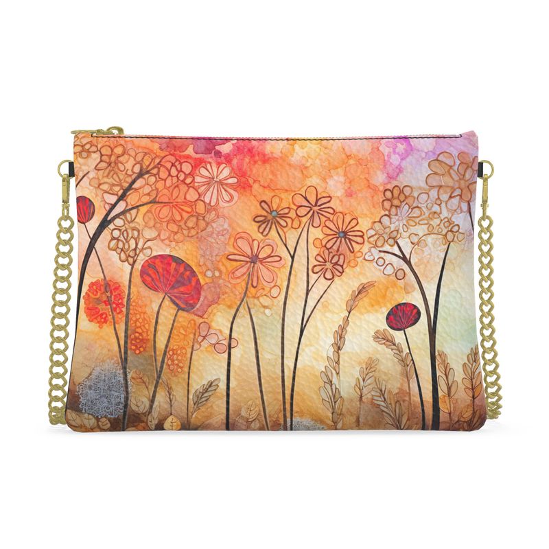 Sunrise Wildflowers Crossbody Bag