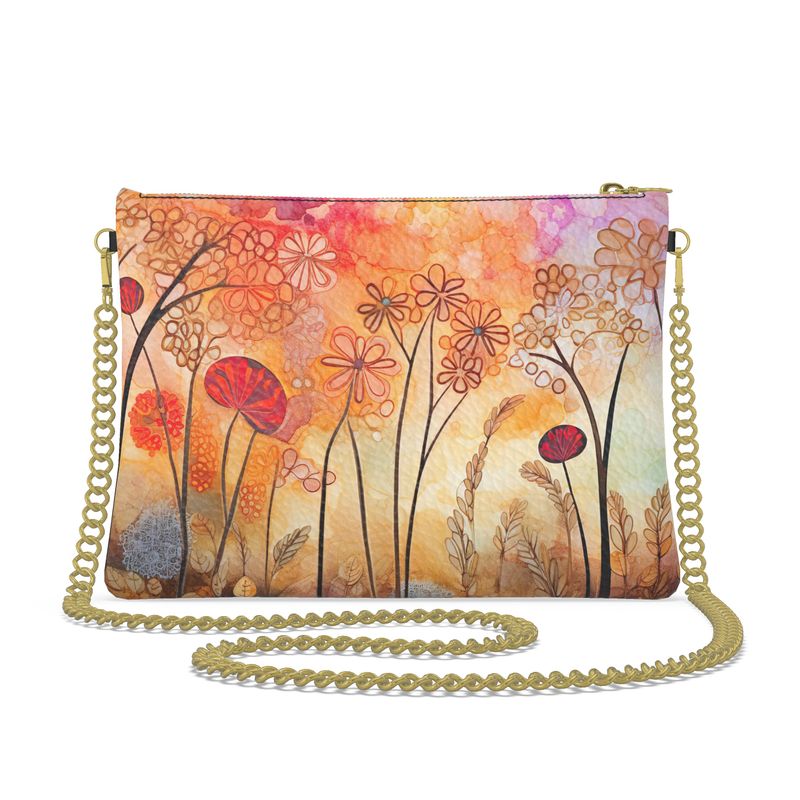 Sunrise Wildflowers Crossbody Bag