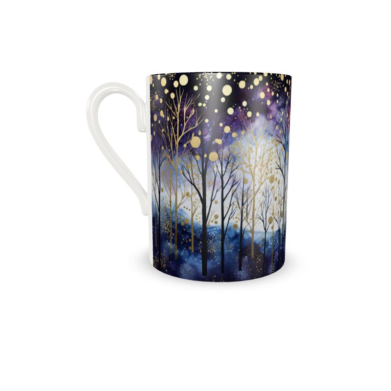 Moonlight Forest Cup and Saucer set